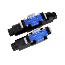 VILLEFORT 蓝色02单头双头电磁阀LW系列