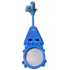 TOKY 电动调节加长刀闸阀系列