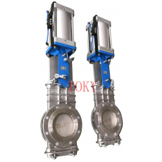 TOKY 气动穿透式刀闸阀系列