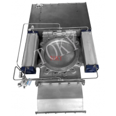 TOKY 气动双气缸刀闸阀系列