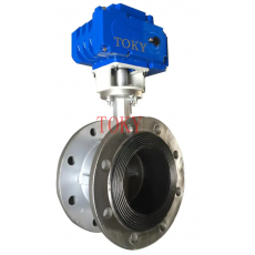 TOKY 电动不锈钢法兰蝶阀系列