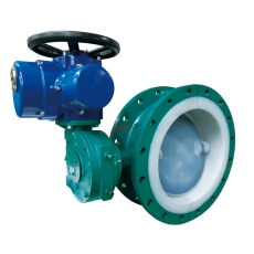 TOKY 电动衬氟法兰蝶阀系列