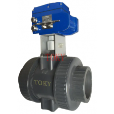 TOKY 电动UPVC球阀系列