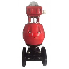 TOKY 气动衬胶隔膜阀系列