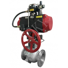 TOKY 气动手动防爆切断球阀系列