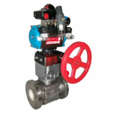 TOKY 气动手动陶瓷球阀系列