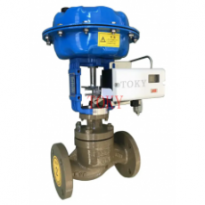 TOKY 气动薄膜调节阀系列