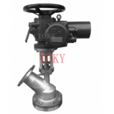 TOKY 电动手动放料阀系列