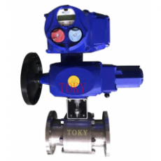 TOKY 电动调节陶瓷球阀系列