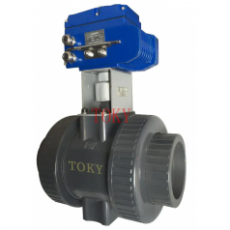 TOKY 电动UPVC球阀系列