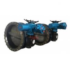 TOKY 电动防爆调节法兰蝶阀系列