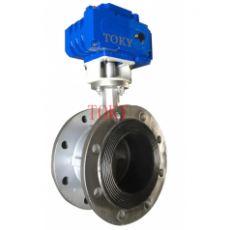 TOKY 电动不锈钢法兰蝶阀系列