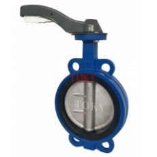 TOKY 手柄衬胶对夹蝶阀系列