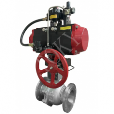 TOKY 气动手动防爆切断球阀系列