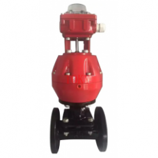 TOKY 气动衬胶隔膜阀系列