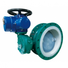 TOKY 电动衬氟法兰蝶阀系列