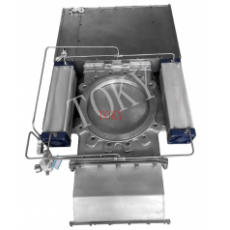 TOKY 气动双气缸刀闸阀系列