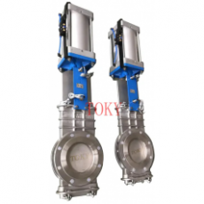 TOKY 气动穿透式刀闸阀系列