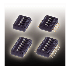 NIDEC Components 滑动型DIP开关CHS系列