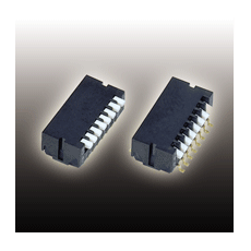 NIDEC Components 滑动型DIP开关CHP系列