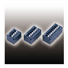 NIDEC Components 滑动型DIP开关CES系列
