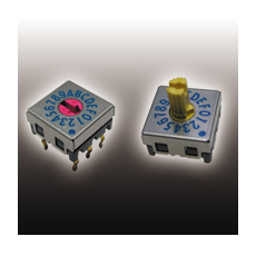 NIDEC Components 滑动型开关DRS/DRR