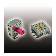 NIDEC Components 滑动型DIP开关SMRR