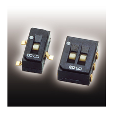 NIDEC Components 滑动开关CAS系列