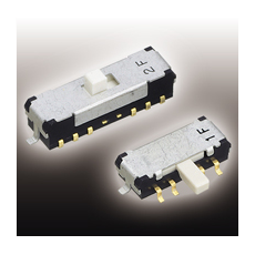 NIDEC Components 滑动开关CMS系列