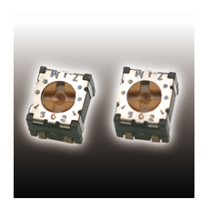 NIDEC Components 微调电位器 ST-2系列