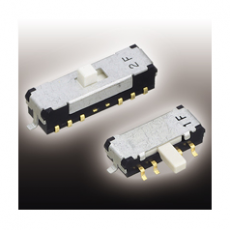 NIDEC Components 滑动开关CMS系列