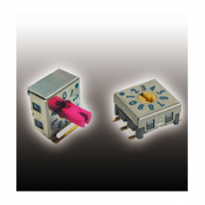 NIDEC Components 滑动型DIP开关SMRR