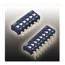 NIDEC Components 滑动型DIP开关CFS系列