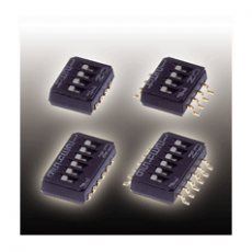 NIDEC Components 滑动型DIP开关CHS系列