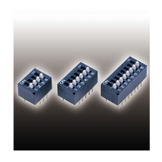 NIDEC Components 滑动型DIP开关CES系列
