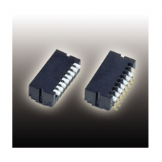 NIDEC Components 滑动型DIP开关CHP系列