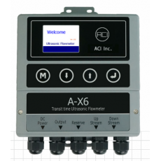 ACI 超声波流量计A-X6系列