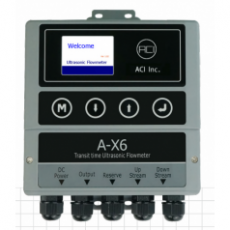 ACI 超声波流量计A-X6系列