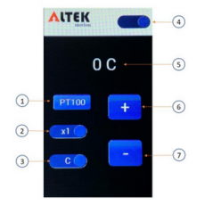 ALTEK Motion RTD模拟器EX1000-A系列