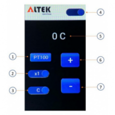 ALTEK Motion RTD模拟器EX1000-A系列