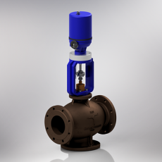 BESI 3/2通调节阀系列