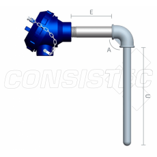 CONSISTEC 热敏电阻RCA0020系列