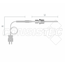 CONSISTEC 热电偶TMA0060系列