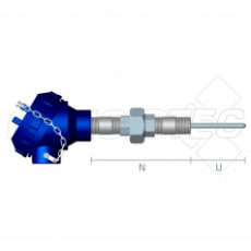 CONSISTEC 常规安装热敏电阻RCA0030系列