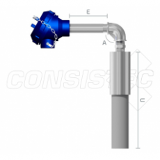 CONSISTEC 热电偶TMA0058系列