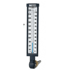 WEISS 工业玻璃温度计9VU35系列
