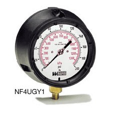 WEISS 4-1/2英寸过程压力表NF4UGY1系列