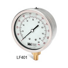 WEISS 不锈钢工业压力表LF401系列