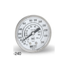 WEISS 餐具洗涤模拟温度计20UB-240系列