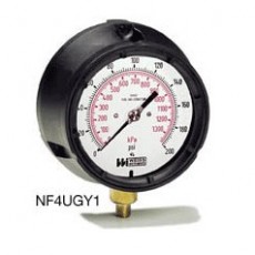 WEISS 4-1/2英寸过程压力表NF4UGY1系列